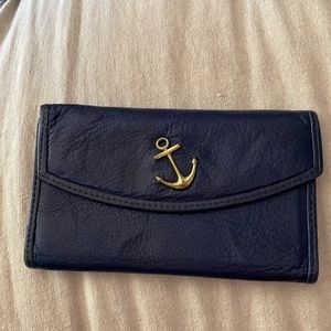 Jonathan Adler wallet with anchor